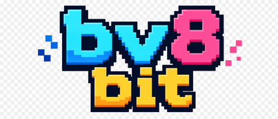 bv8 bit লোগো